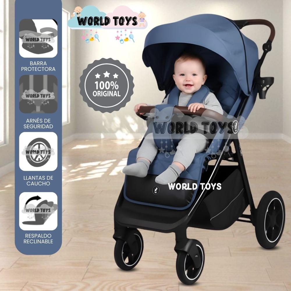 Coche de Paseo Plegable FART Edición Limitada Blue