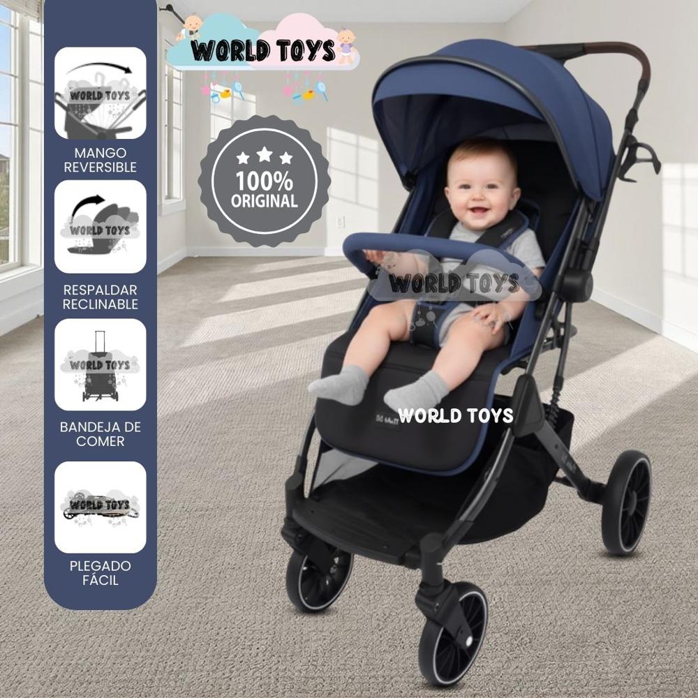 Coche Maleta Exclusivo MODRIC Edición Limitada Blue