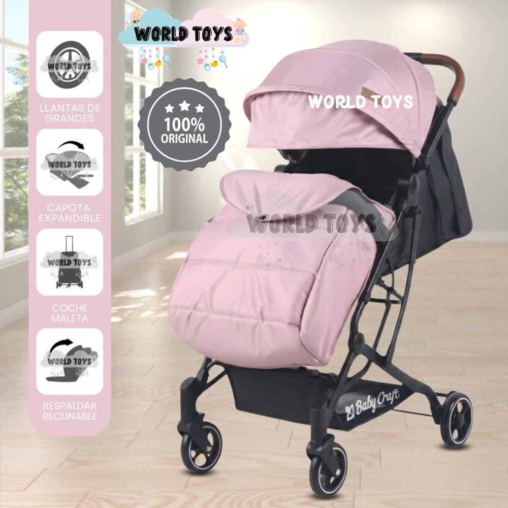 Coche Maleta de Paseo CLICK Edición Limitada Pink
