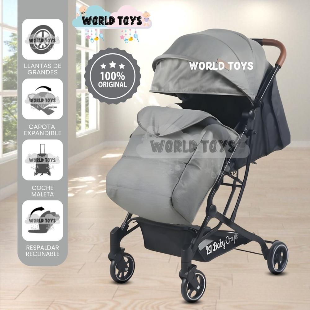 Coche Maleta de Paseo CLICK Edición Limitada Grey