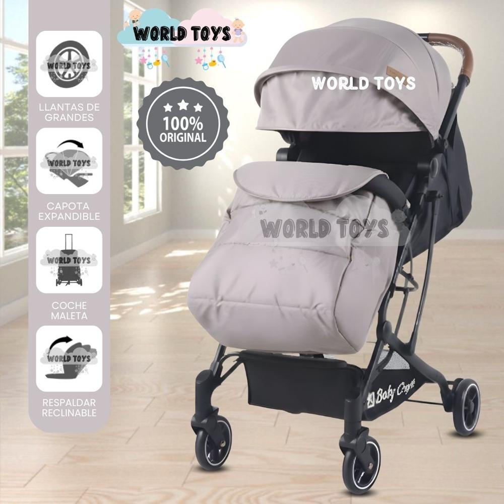 Coche Maleta de Paseo CLICK Edición Limitada Beige