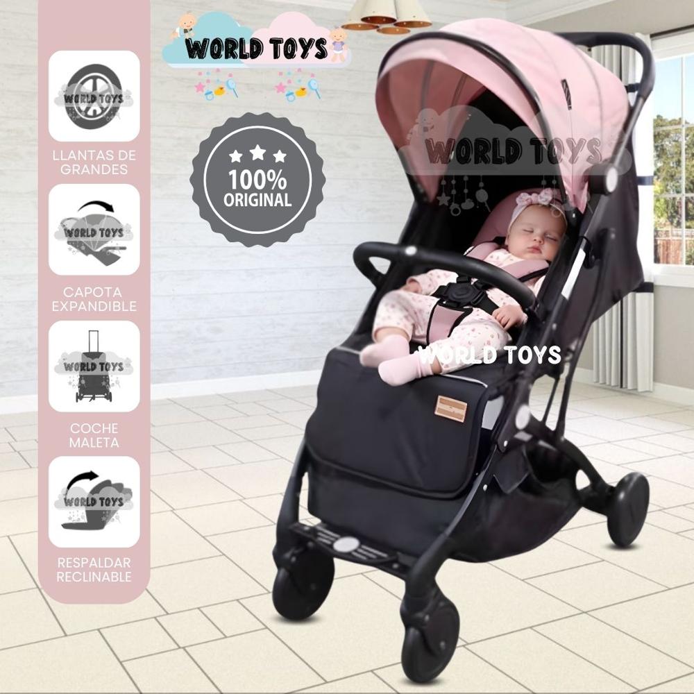 Coche Maleta ZEKKI Edición Exclusiva Light Pink