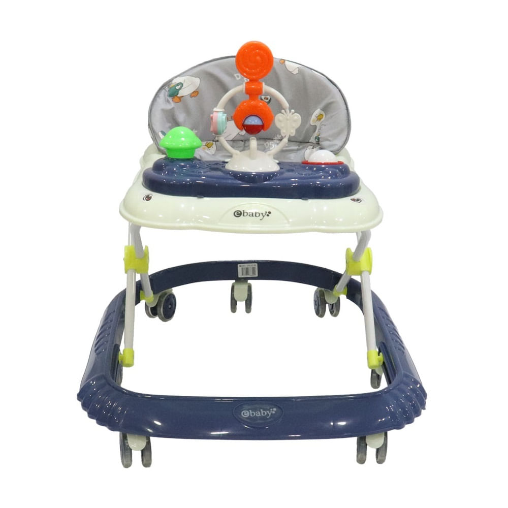 Caminador Interactivo Cristal Ebaby EB418 Azl