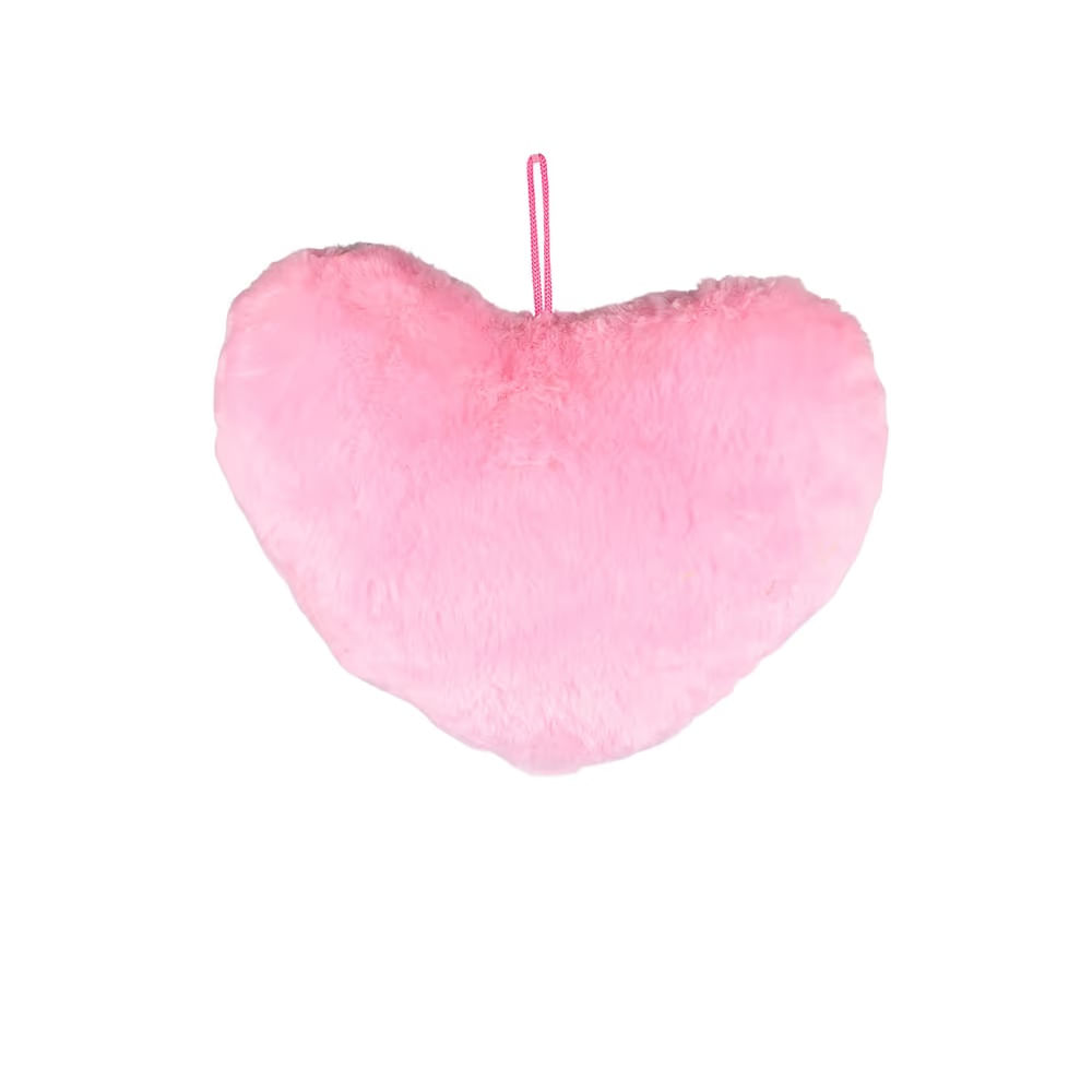 FELIZ DIA MAMA - CORAZON DE POLIESTER COLORIDO