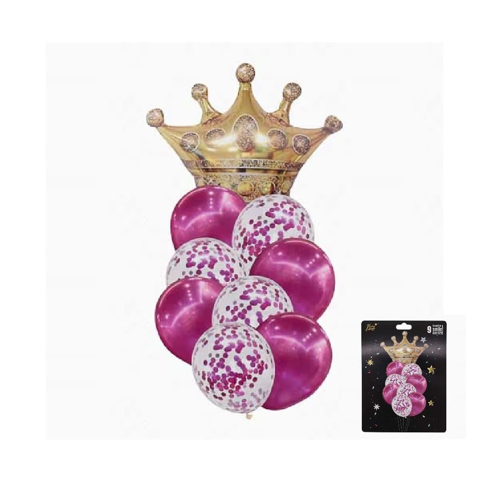 FELIZ DIA MAMA - Bouquet de globos rosada