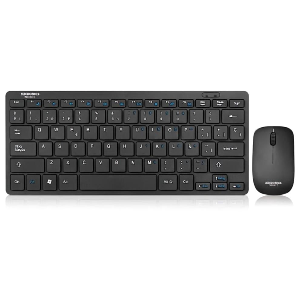 Kit combo Teclado y Mouse cybertel