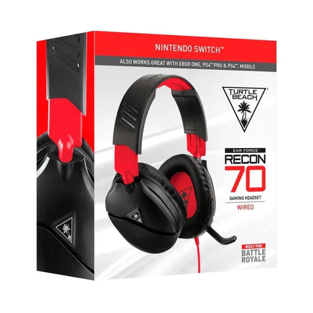 AUDIFONO NSW  TURTLE BEACH EARFORCE RECON 70P NINTENDO