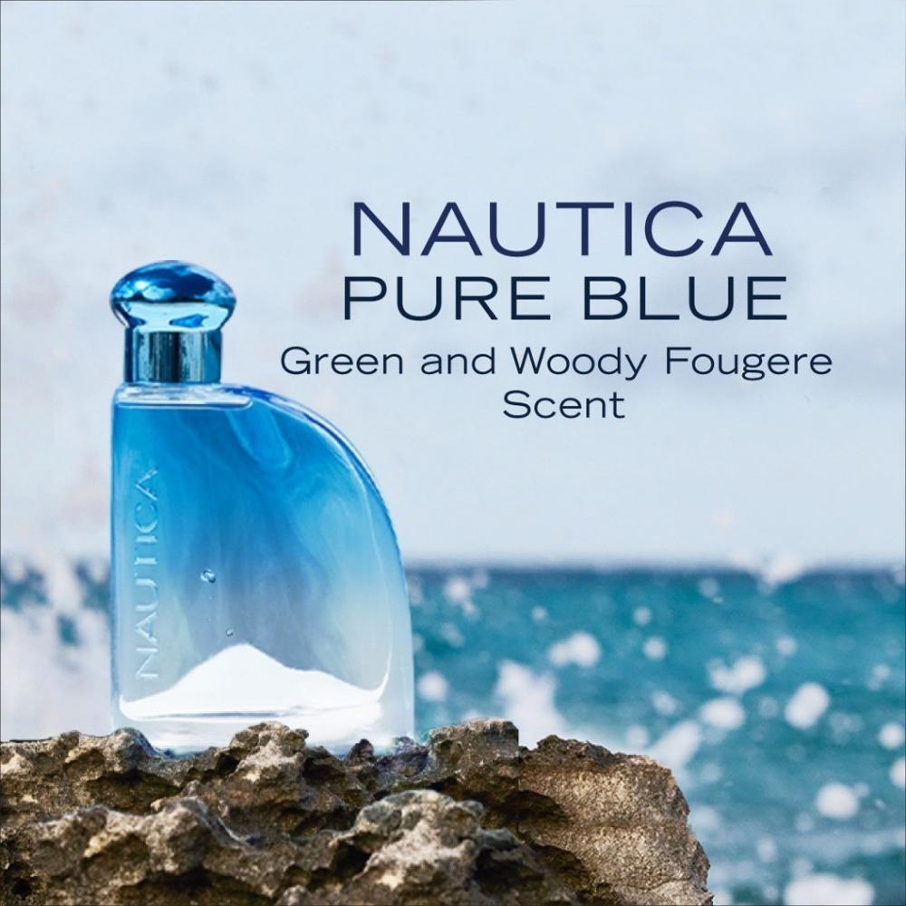 Nautica Pure Blue Eau de Toilette Perfume Masculino Aroma Fresco