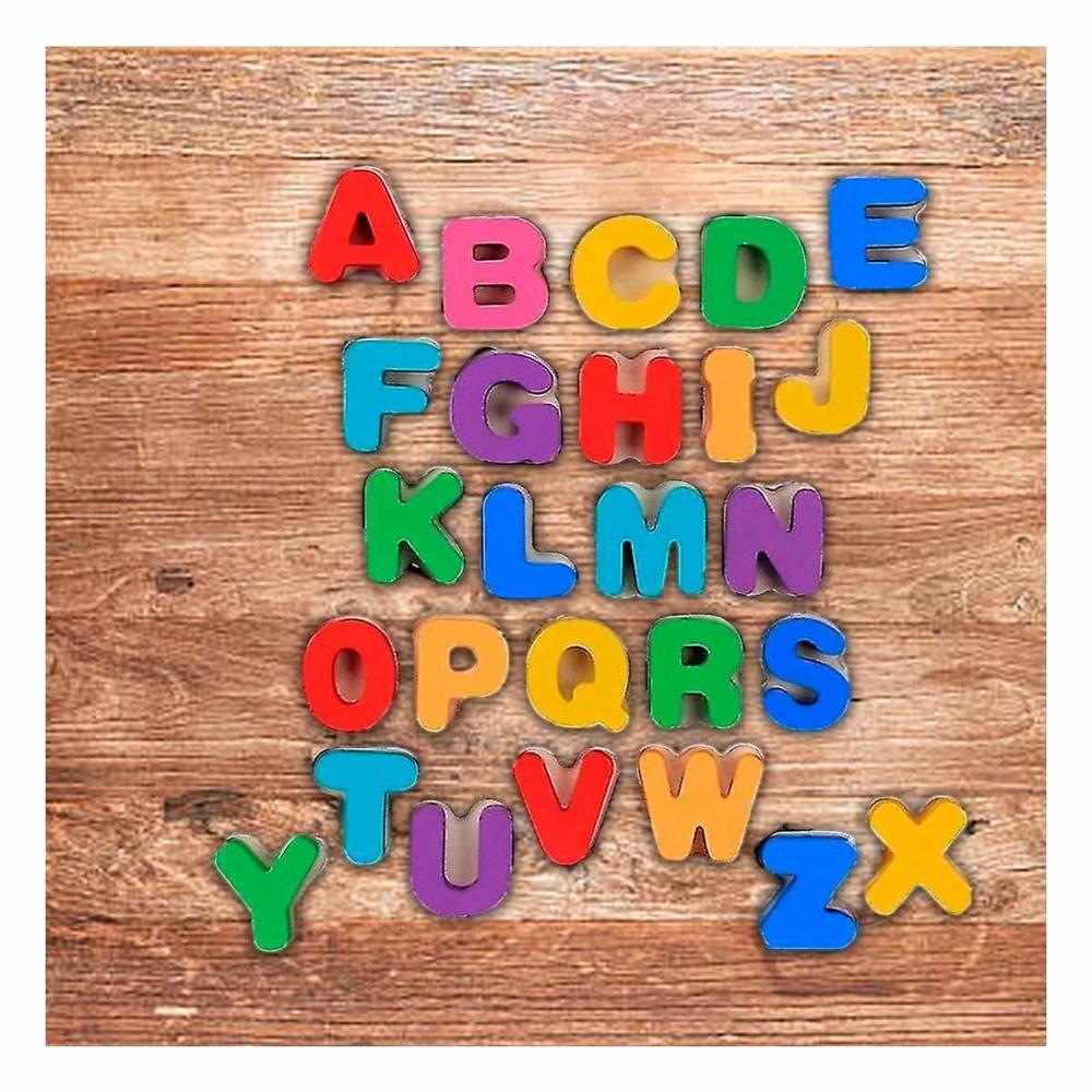 Pack2 Recurso Educativo Abecedario con Letras Encajables Osito para Desarrollo Temprano