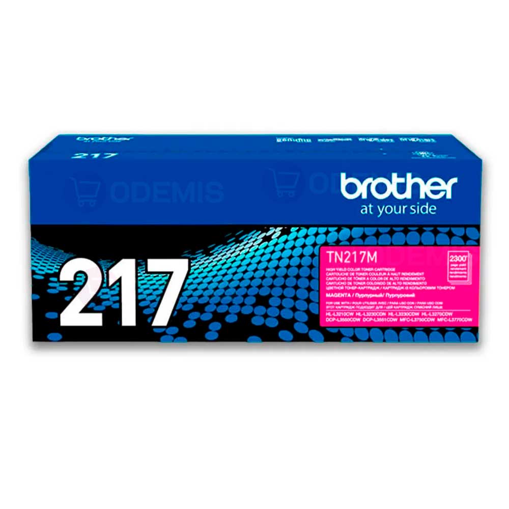 Toner Brother TN217M Magenta HL-L3210CW Original