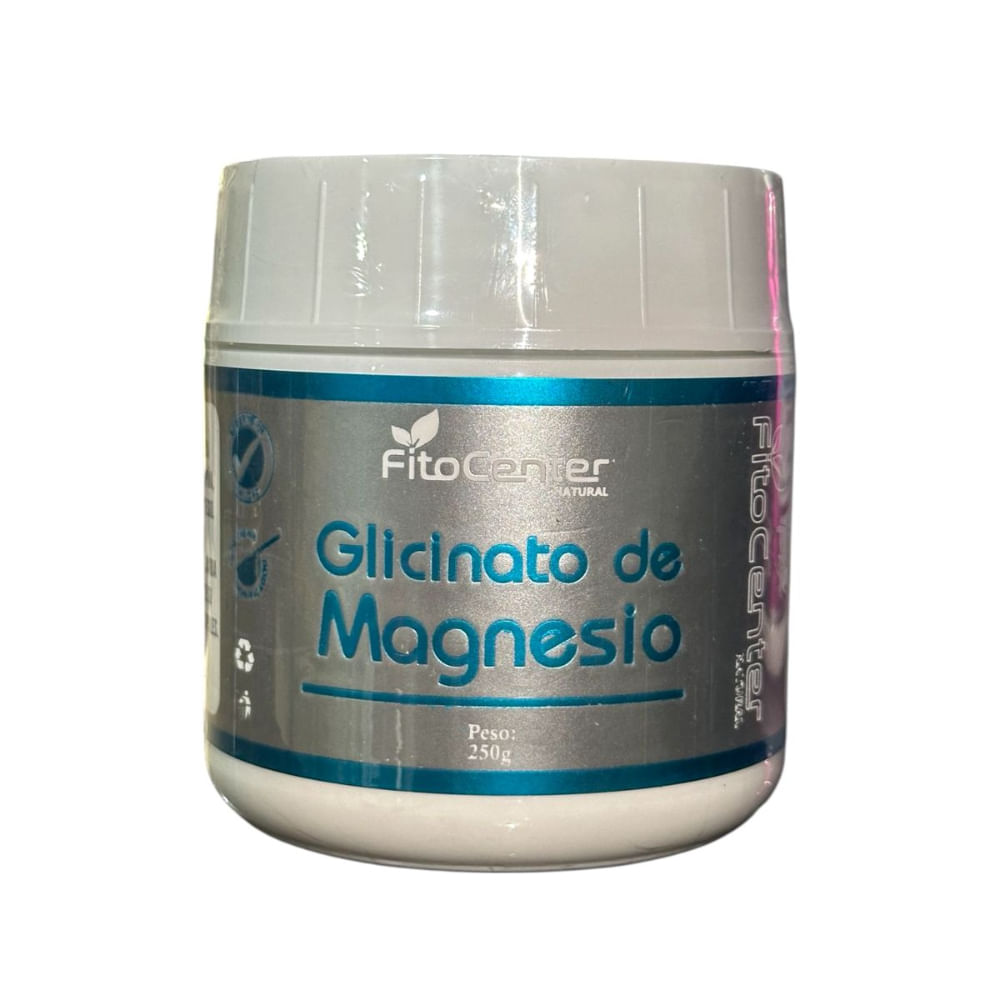 GLICINATO DE MAGNESIO 250 GR