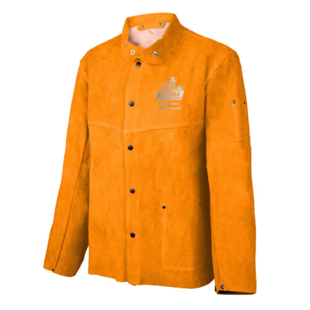 Chaqueta De Soldador De Cuero Total TSP20103