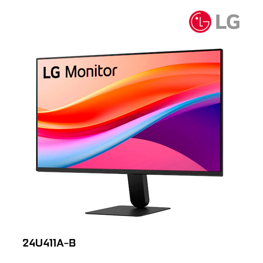 Monitor LG 24U411A-B 238 IPS FHD120Hz HDR10 HDMI VGA