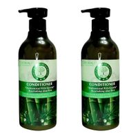 PACK 2 ACONDICIONADOR DE BAMBÚ 550ML WOKALI