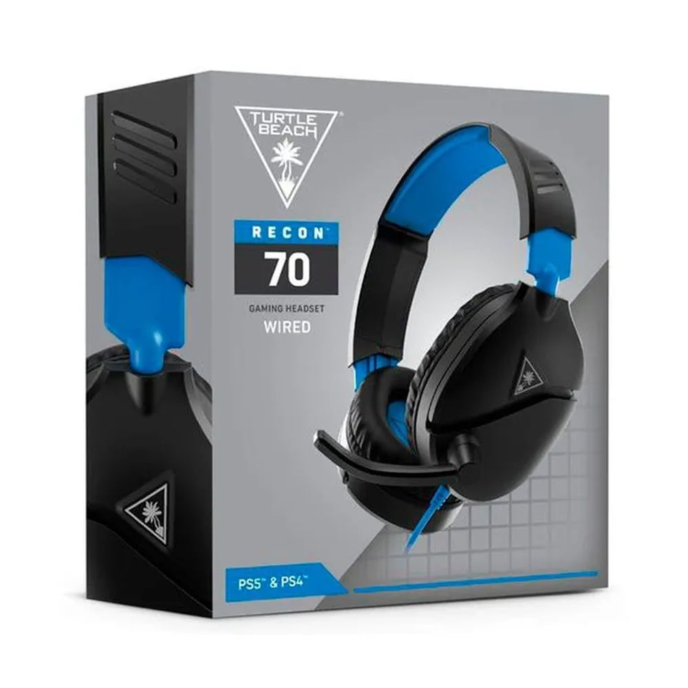 AUDIFONO PS4 TURTLE BEACH EARFORCE RECON 70P NEGRO