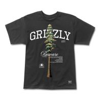 POLO GRIZZLY GRIPTAPE TALLEST PINE MANGA CORTA NEGRO