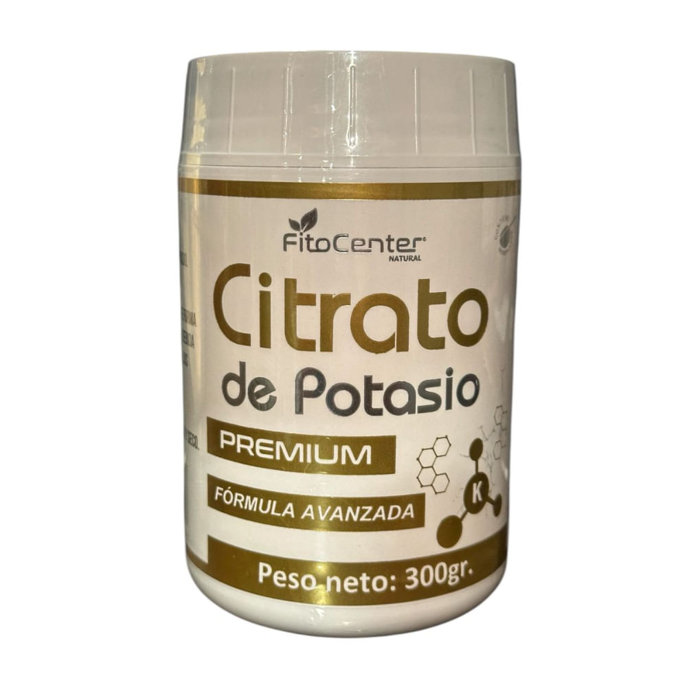 CITRATO DE POTASIO 300 GR