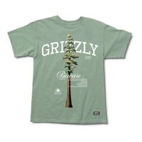 POLO GRIZZLY GRIPTAPE TALLEST PINE MANGA CORTA VERDE