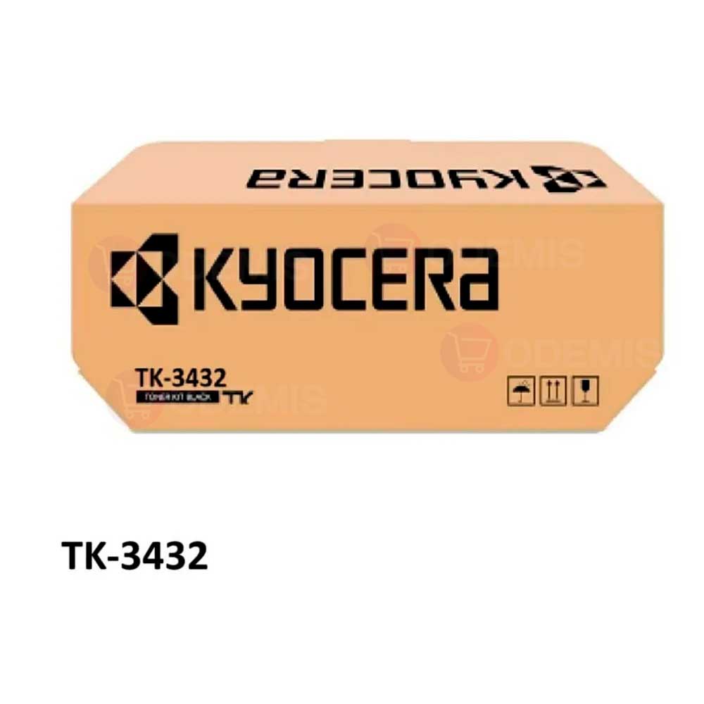 Toner Kyocera TK-3432 Negro Original