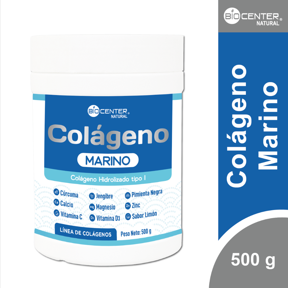 Colágeno Marino x 500 g - Biocenter Natural