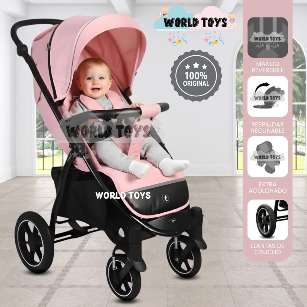 Coche de Paseo DINAMO Colección Especial Pink