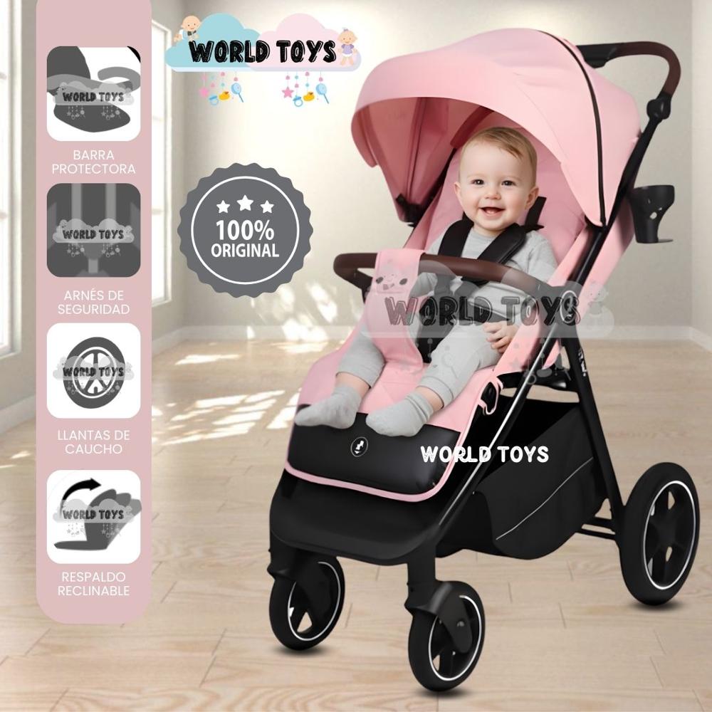 Coche de Paseo Plegable FART Edición Limitada Pink
