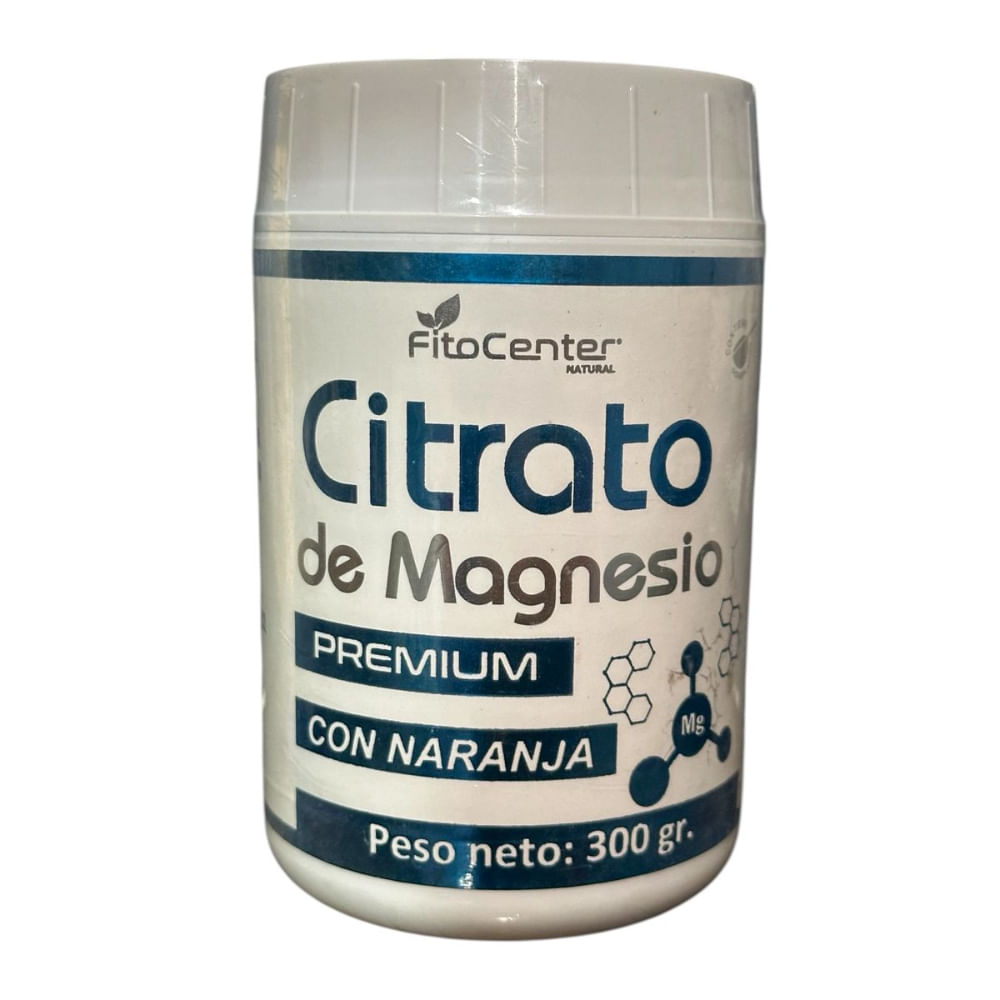 CITRATO DE MAGNESIO 300 GR