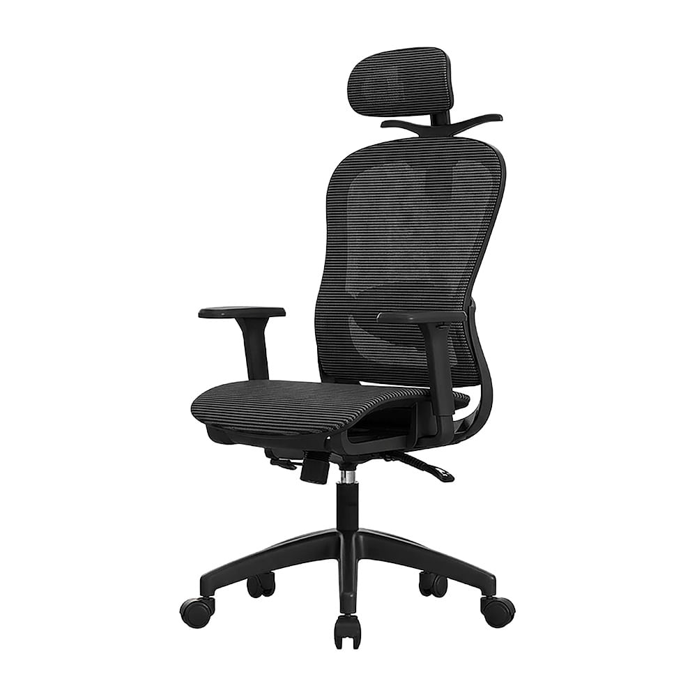 Silla de Oficina Ergonómica Evox Advance E7-B Negro