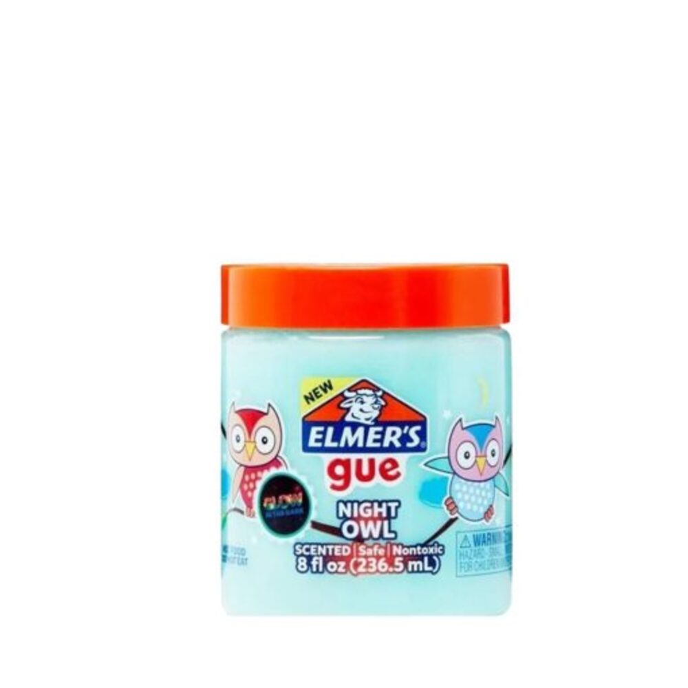 Slime Elmer Brilla en la oscuridad 2194459