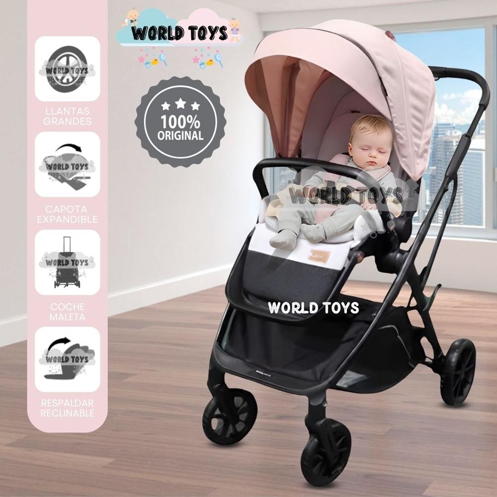 Coche Maleta de Paseo CHICAGO Edición Exclusiva Light Pink