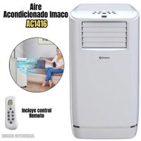 Aire Acondicionado Portátil Imaco AC1416