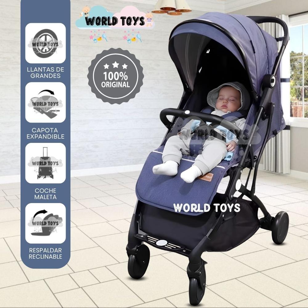 Coche Maleta ZEKKI Edición Exclusiva Blue