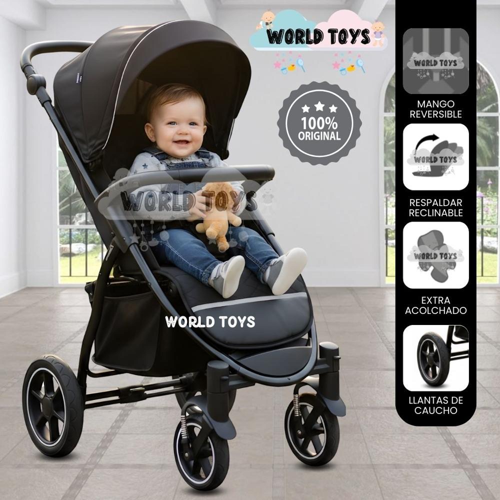 Coche de Paseo DINAMO Colección Especial Black