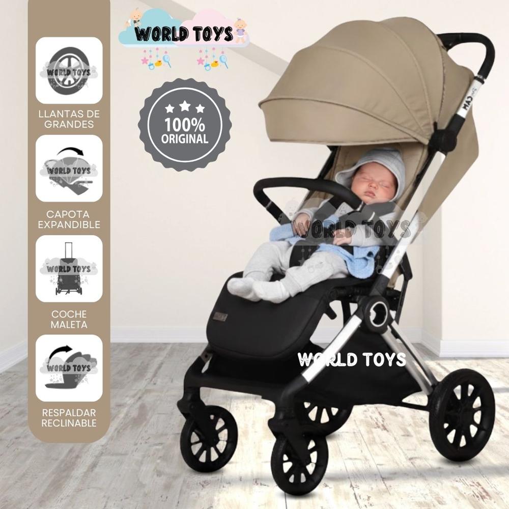 Coche Maleta Premium KRONOS Edición Exclusiva Beige