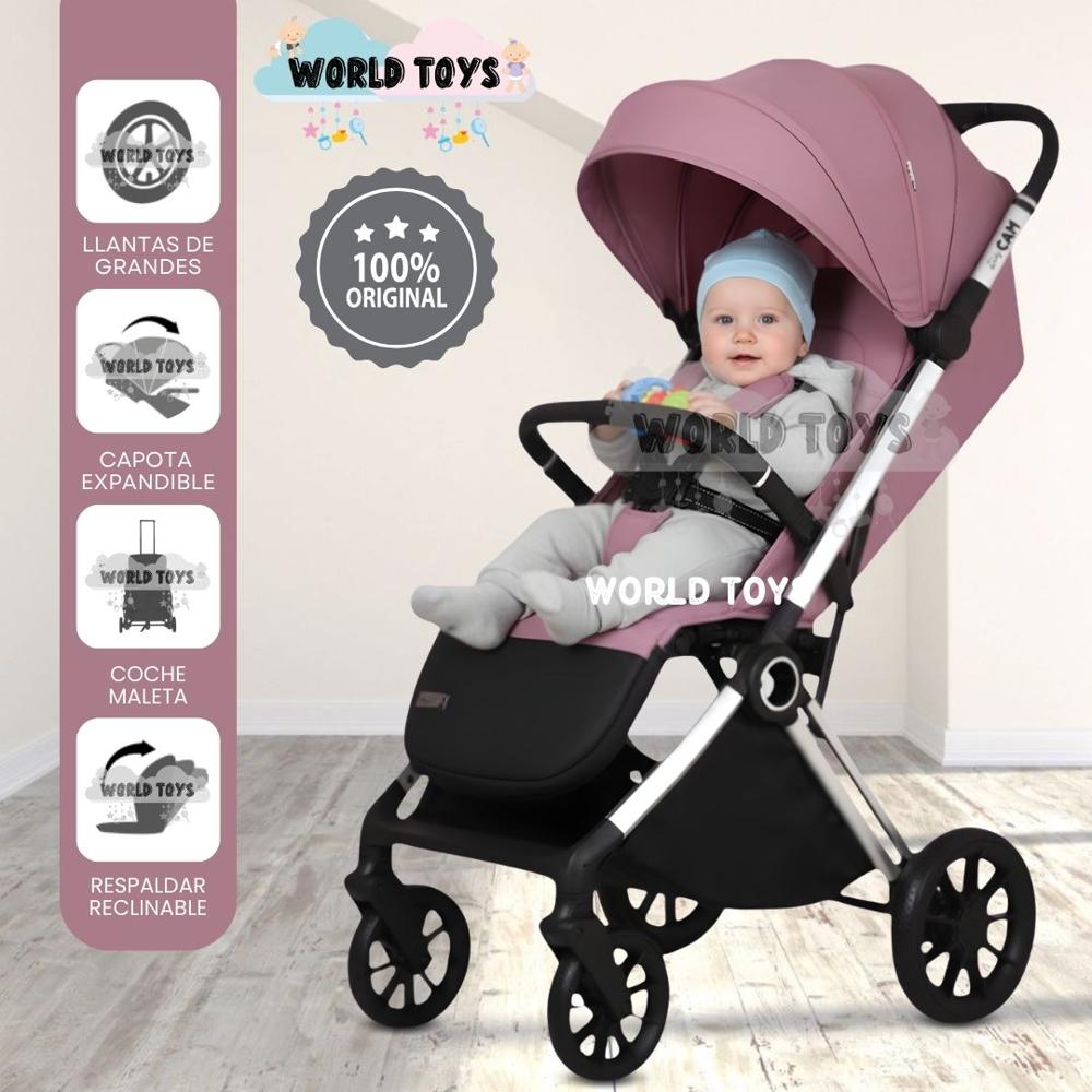 Coche Maleta Premium KRONOS Edición Exclusiva Pink