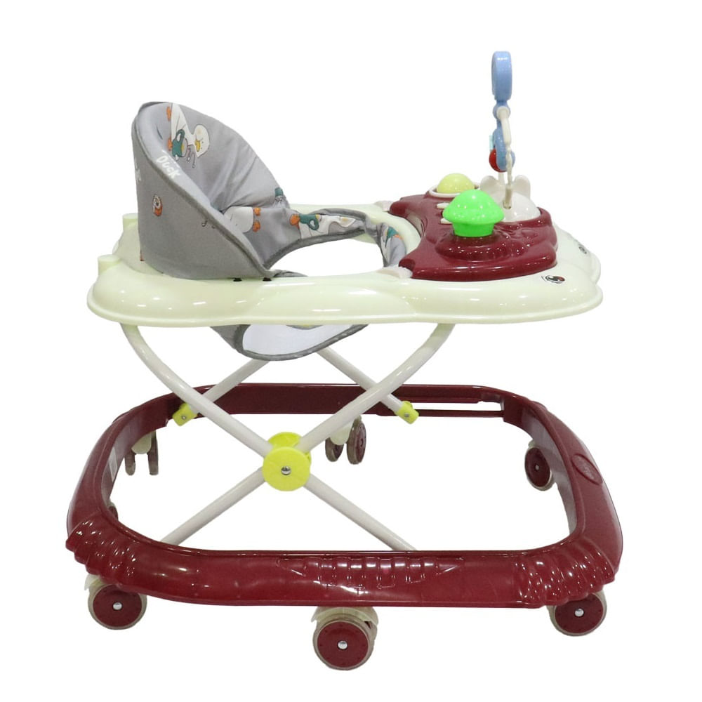Caminador Interactivo Cristal Ebaby EB418 Guinda