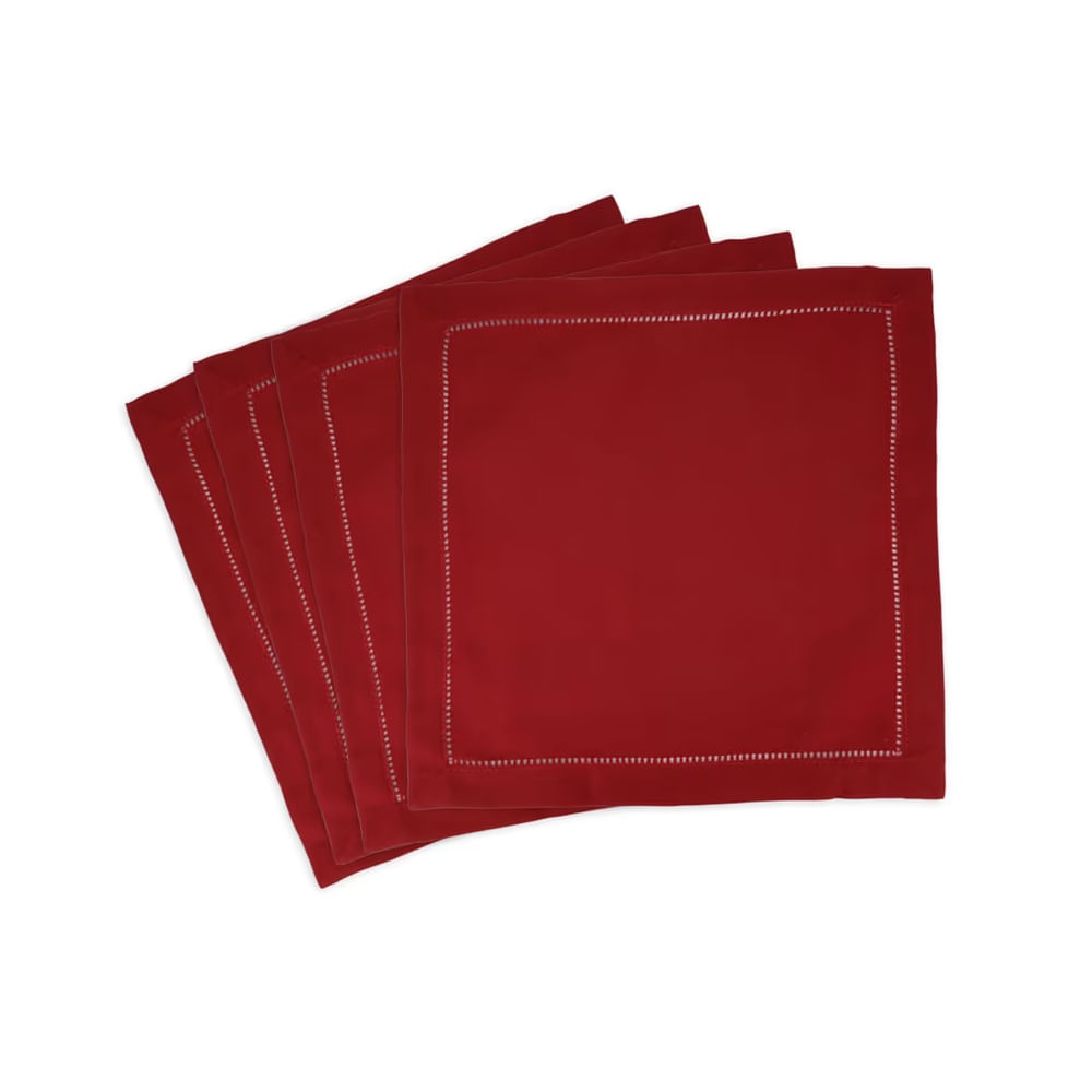 FELIZ DIA MAMA - Set de 4 servilletas decorativas para mesa festiva