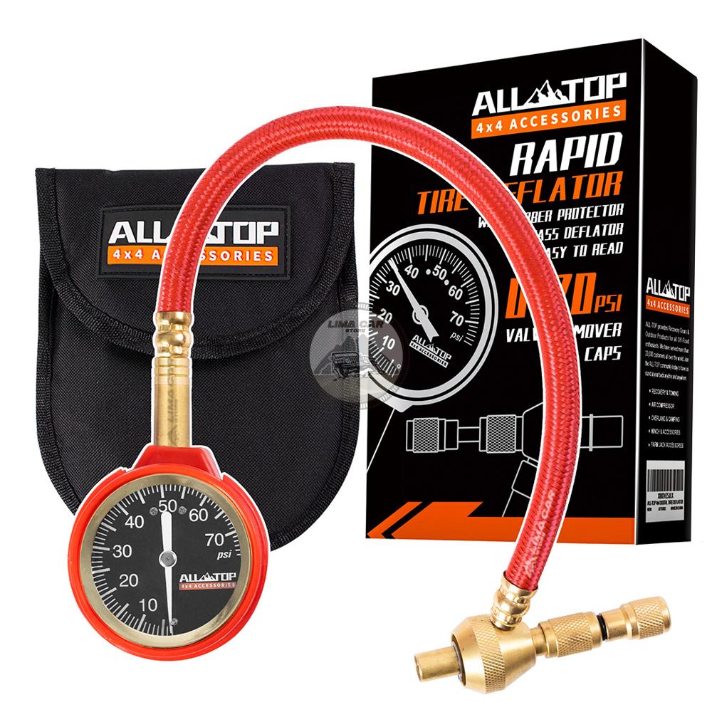 Desinflador Medidor De Presion Llanta Offroad Deflator