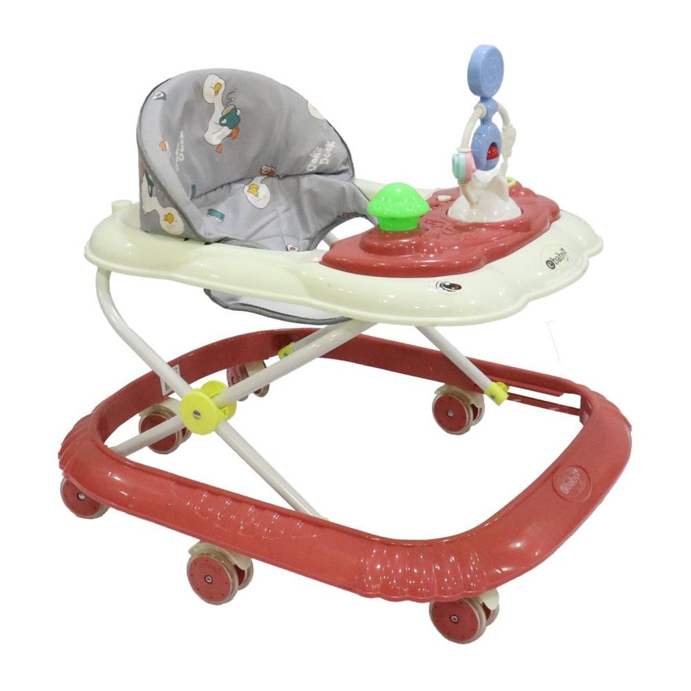 Caminador Interactivo Cristal Ebaby EB418 Red