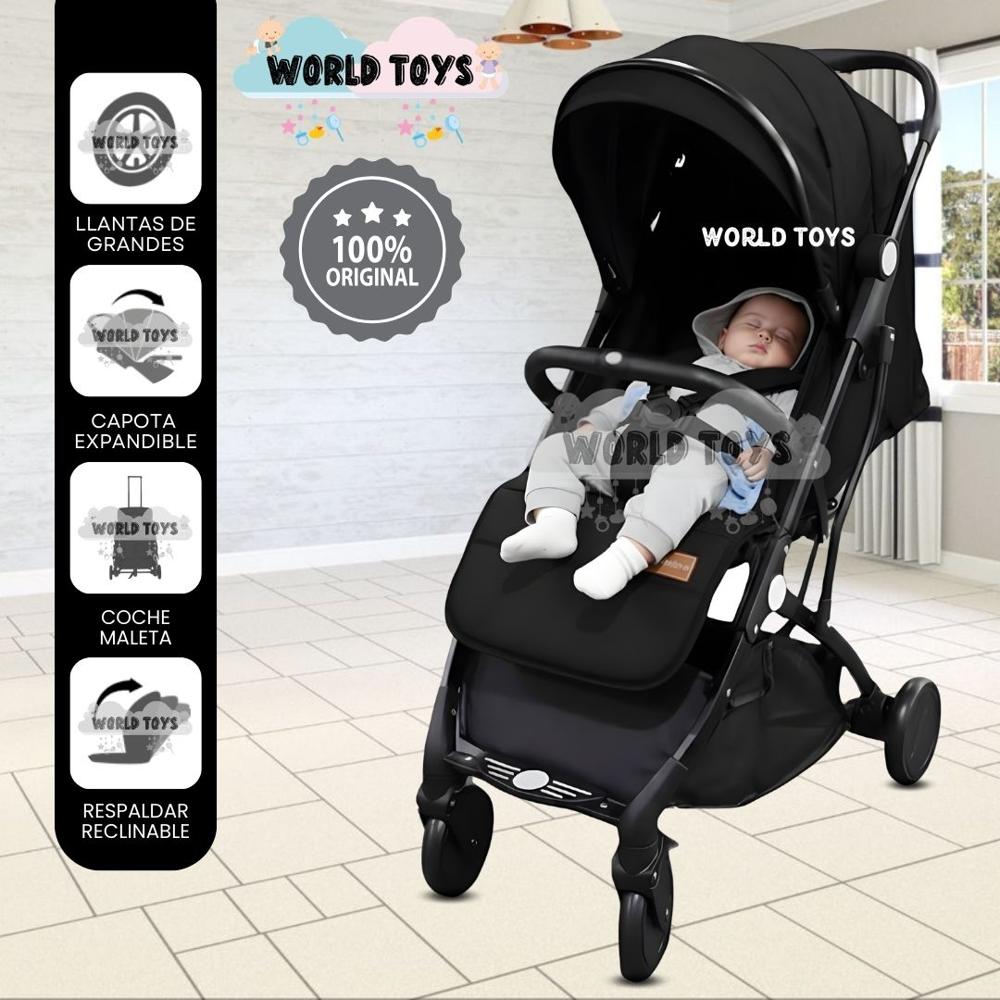 Coche Maleta ZEKKI Edición Exclusiva Black