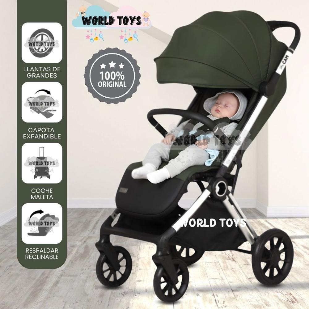 Coche Maleta Premium KRONOS Edición Exclusiva Green