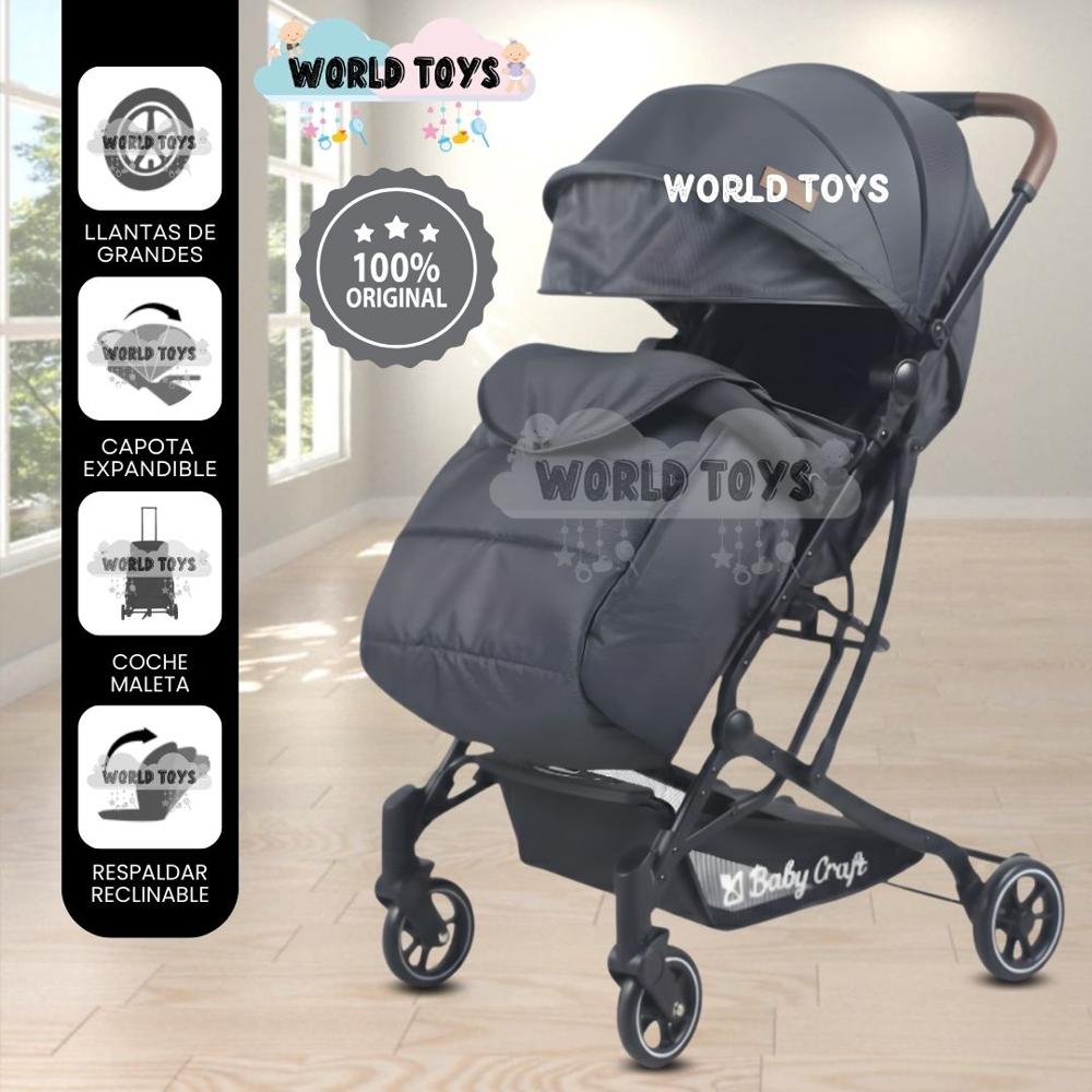 Coche Maleta de Paseo CLICK Edición Limitada Black