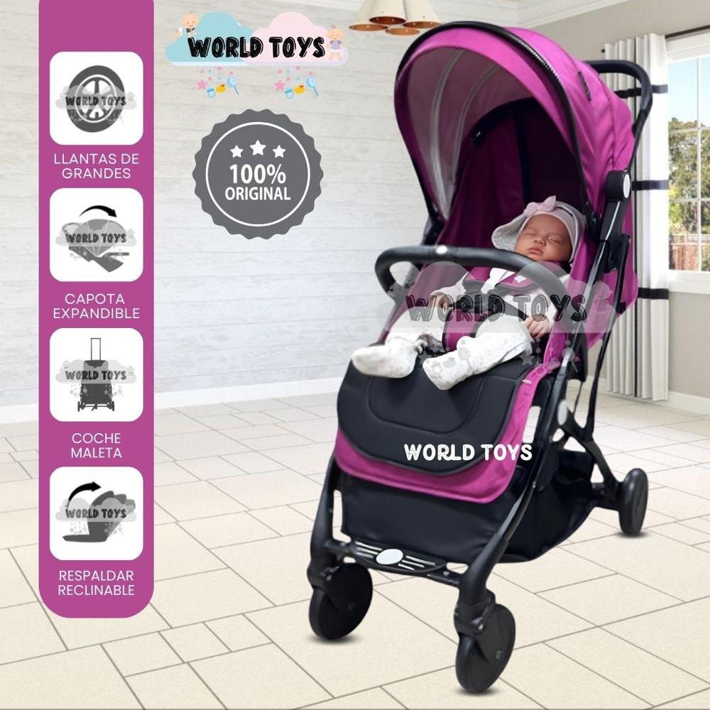 Coche Maleta ZEKKI Edición Exclusiva Dark Pink