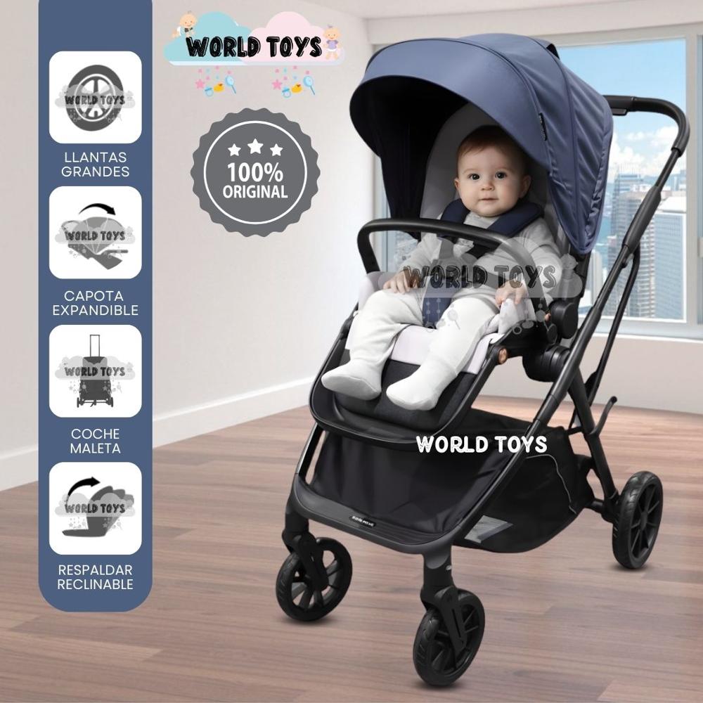 Coche Maleta de Paseo CHICAGO Edición Exclusiva Blue