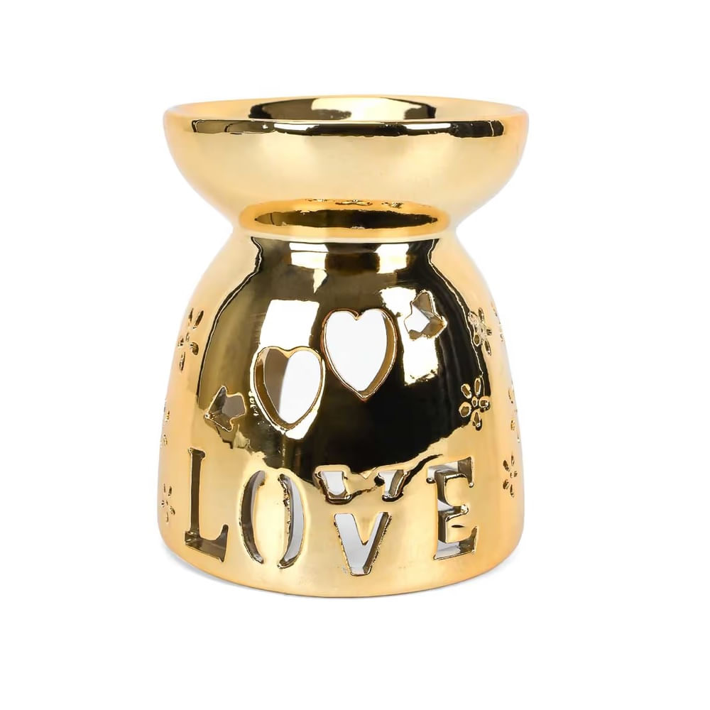 FELIZ DIA MAMA - Quemador de porcelana porta vela modelo ELEFANTE