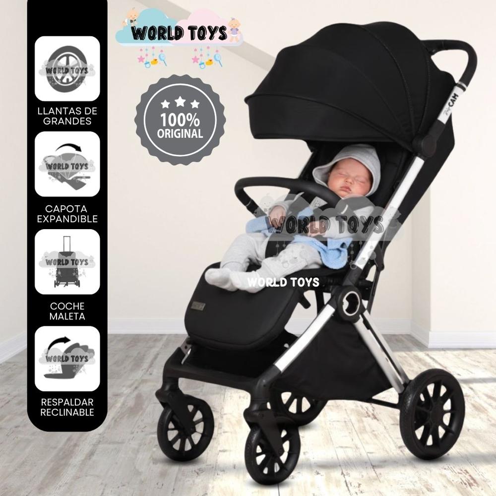 Coche Maleta Premium KRONOS Edición Exclusiva Black