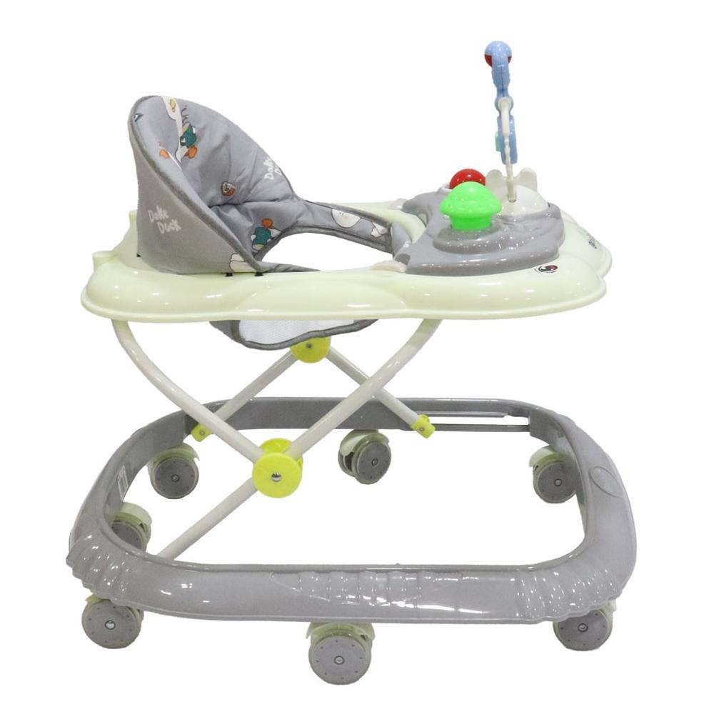 Caminador Interactivo Cristal Ebaby EB418 Gris