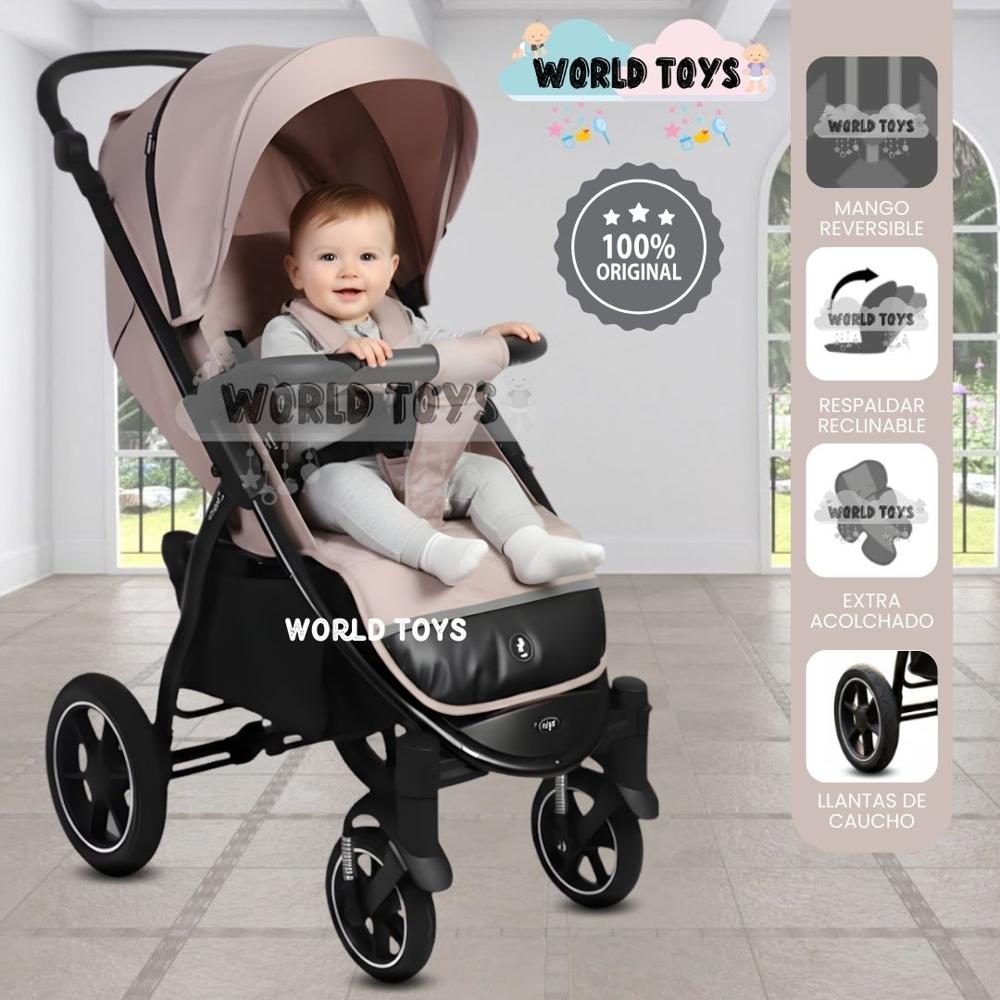 Coche de Paseo DINAMO Colección Especial Beige