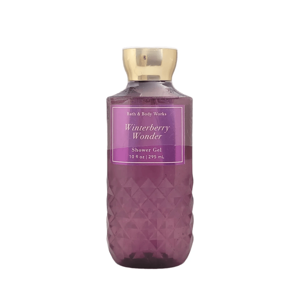 Jabón Gel de ducha Winterberry Wonder de Bath  Body Works