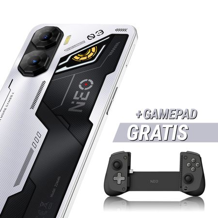 Celular Nubia Neo 3 5G 8GB + 256GB Plateado + Gamepad